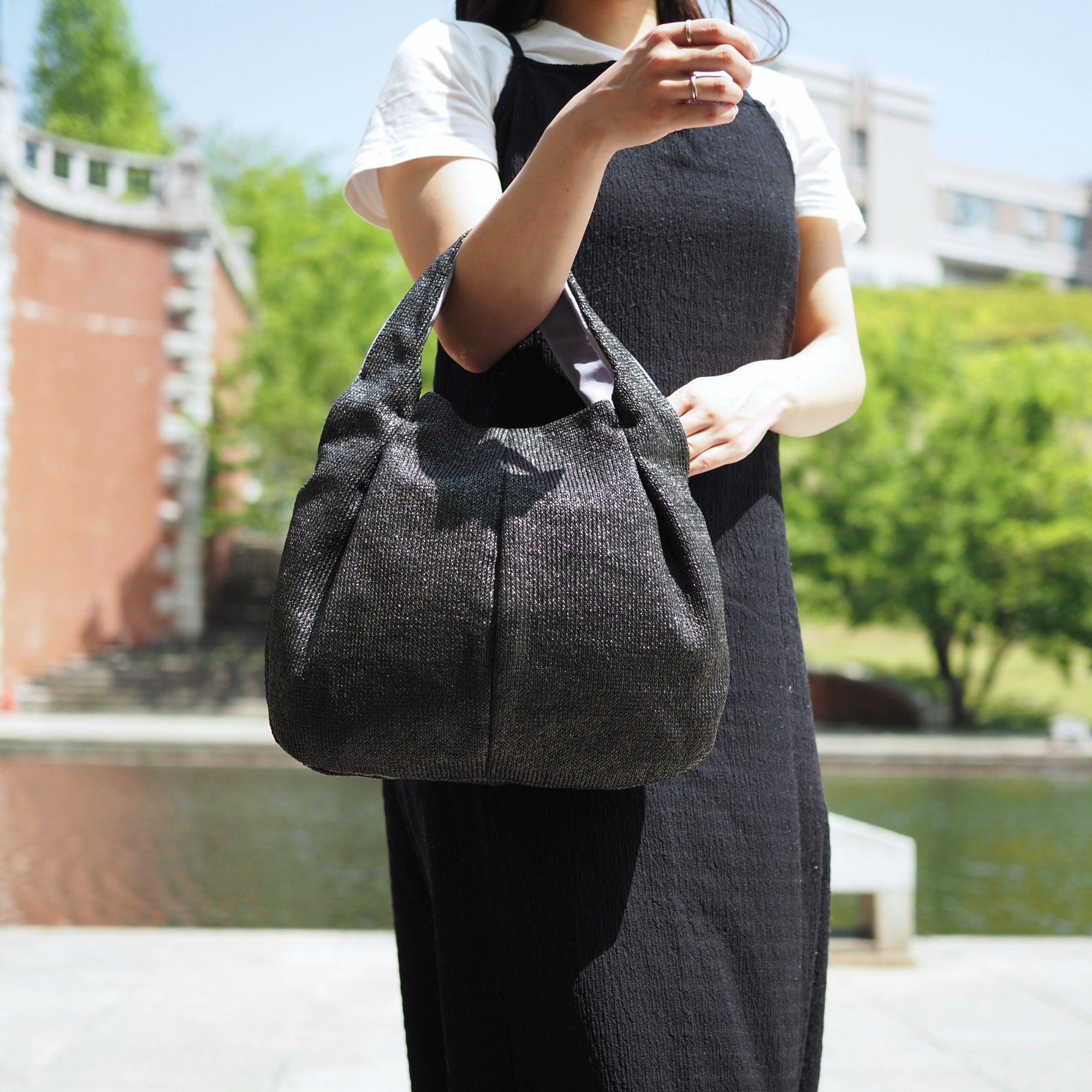 ☆日本未上陸*ALDO*新作*2wayハンドルバッグ/ND-NAVY☆ 2wayハンドバッグ RFA-1727 (090606) ブラック – OSAM オサムバッグ
