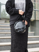 【40%OFF】ショルダー AWN-1605 (090909) ブラック【2025 BLACK FRIDAY SALE】