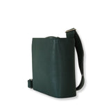 【オンラインショップ限定特別価格】レザーショルダーバッグ BN-2114(666660)グリーン