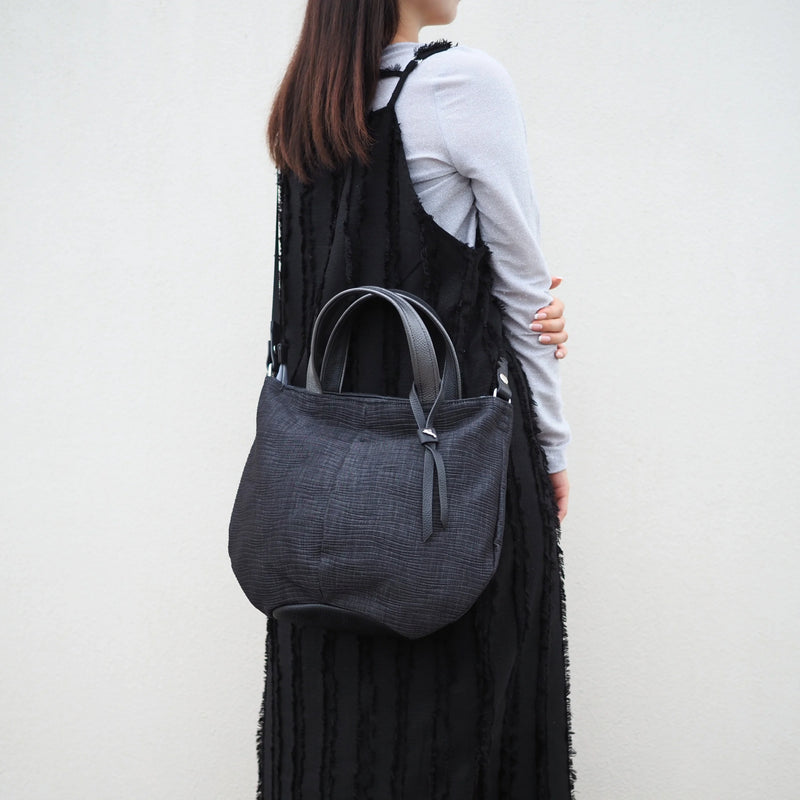 2wayハンドバッグ DES-1405X(098909) ブラック