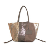 大人気トートバッグ(Мサイズ)GLS-0347MA(811036)シャンパンゴールド