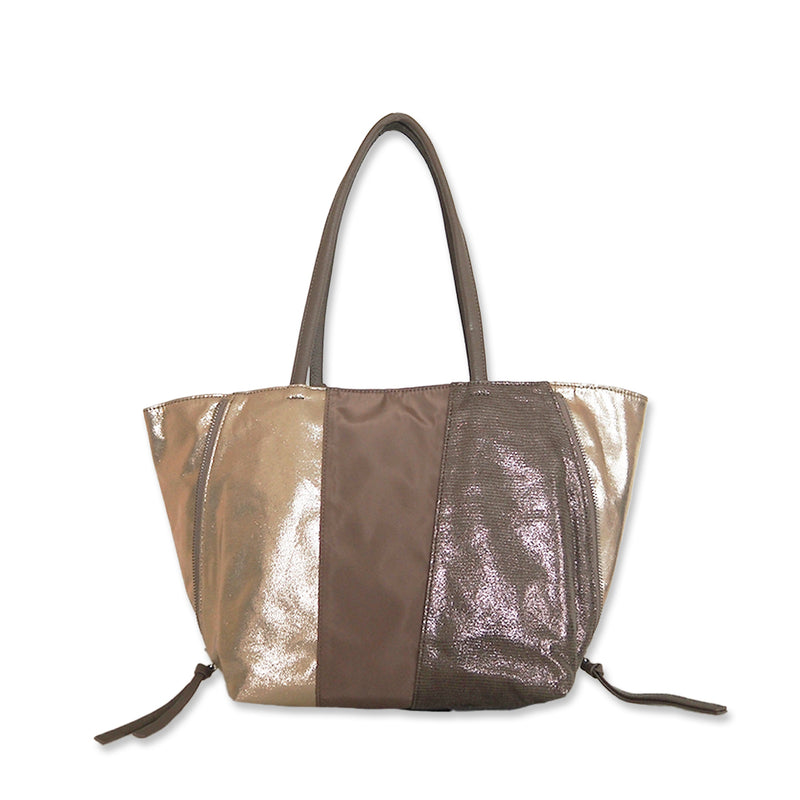 大人気トートバッグ(Мサイズ)GLS-0347MA(811036)シャンパンゴールド