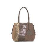 大人気トートバッグ(Мサイズ)GLS-0347MA(811036)シャンパンゴールド