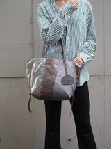 大人気トートバッグ(Мサイズ)GLS-0347MA(830505)シルバーグレー