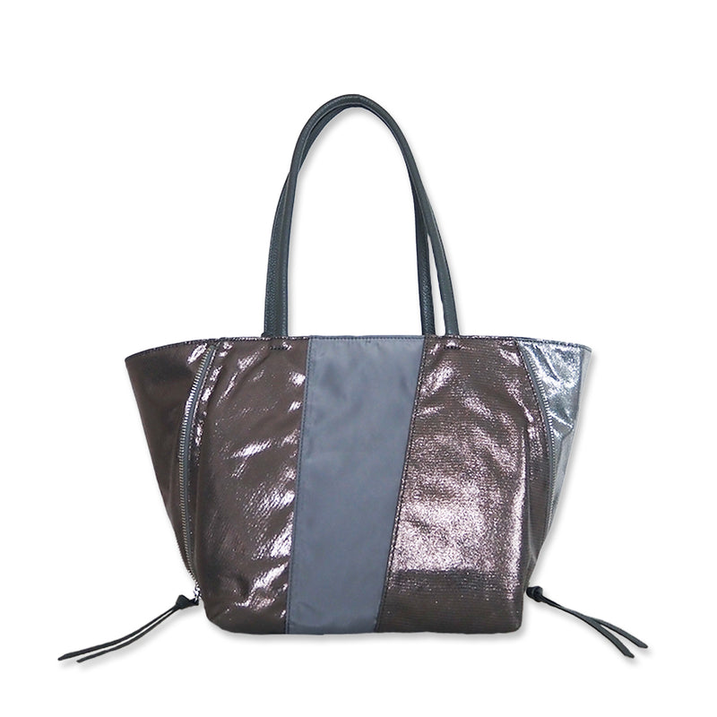 大人気トートバッグ(Мサイズ)GLS-0347MA(830505)シルバーグレー