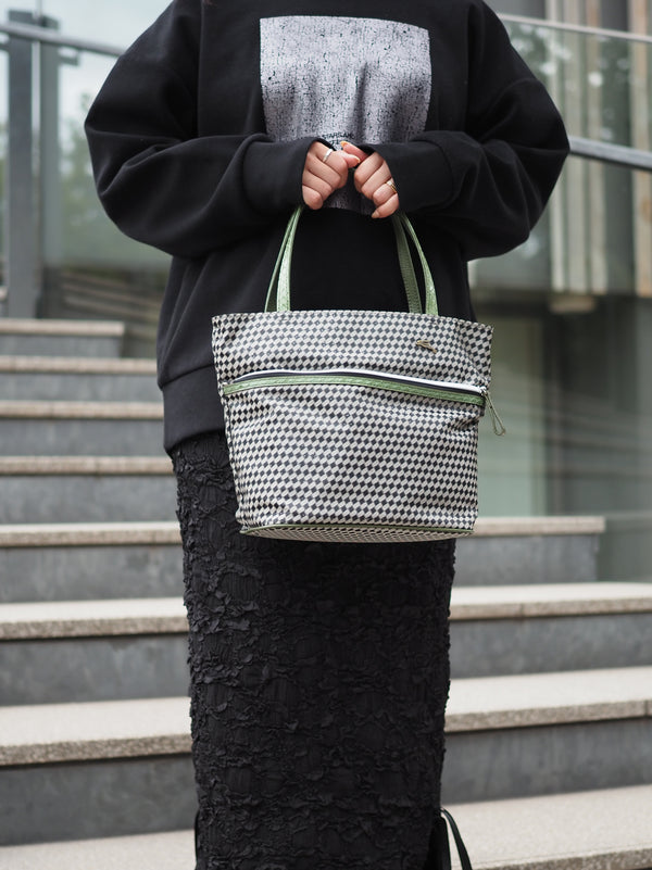 【40%OFF】2Wayハンドバッグ HIMLK-1702(076507) チャコールグレー【2025 BLACK FRIDAY SALE】