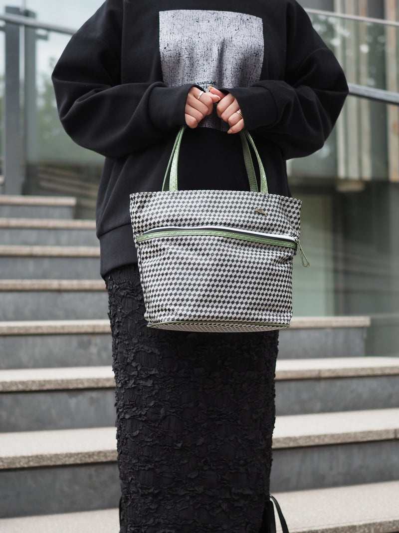 【40%OFF】2Wayハンドバッグ HIMLK-1702(076507) チャコールグレー【2025 BLACK FRIDAY SALE】