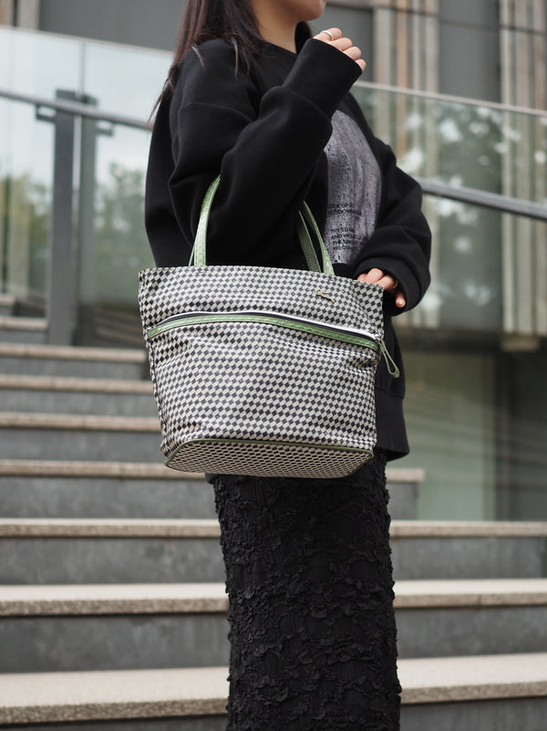 【40%OFF】2Wayハンドバッグ HIMLK-1702(076507) チャコールグレー【2025 BLACK FRIDAY SALE】