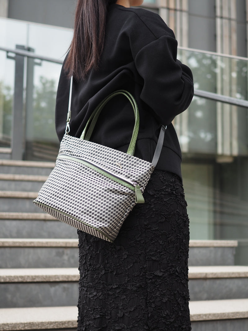 【40%OFF】2Wayハンドバッグ HIMLK-1702(076507) チャコールグレー【2025 BLACK FRIDAY SALE】