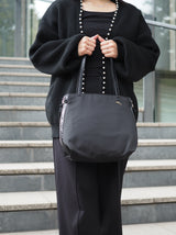 【40%OFF】大人気トートバッグ(Mサイズ) HN-0347MA(090909) ブラック【2025 BLACK FRIDAY SALE】