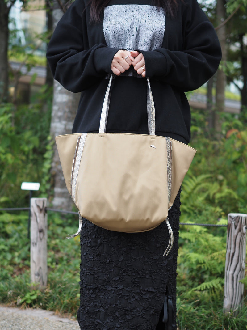 【30%OFF】大人気トートバッグ(Mサイズ) HN-0347MA(171183) マスタード【2025 BLACK FRIDAY SALE】