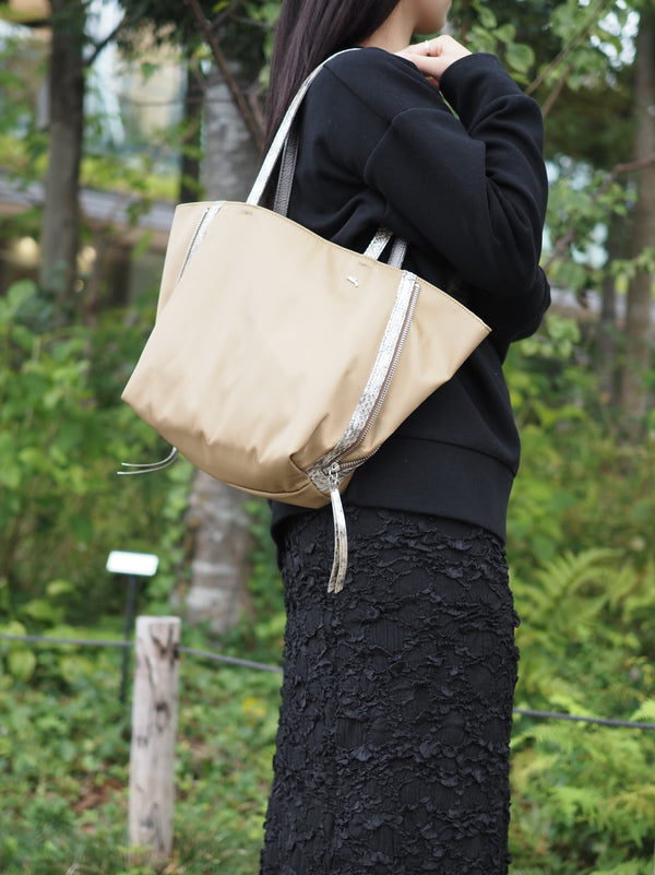 【30%OFF】大人気トートバッグ(Mサイズ) HN-0347MA(171183) マスタード【2025 BLACK FRIDAY SALE】