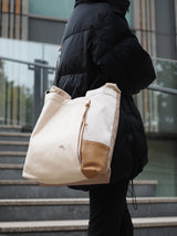 【40%OFF】縦長2Wayショルダーバッグ IHE-0215(105310) ベージュ【2025 BLACK FRIDAY SALE】