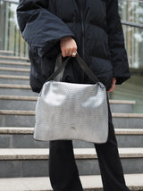 【40%OFF】薄マチショルダーバッグ IM-1623T(828982) シルバー【2025 BLACK FRIDAY SALE】