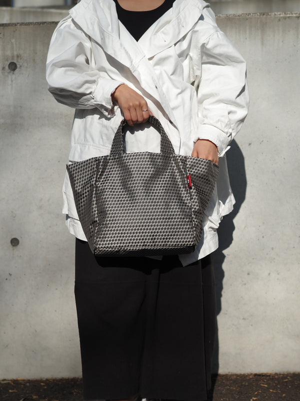 2フェイスハンドバッグIML-1407V(073007)チャコールグレー – OSAM