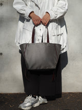 【40%OFF】大人気トートバッグ(Мサイズ)HIMLC-0347MA(073207)チャコールグレー【2026 SUMMER SALE】