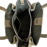 2wayハンドバッグ RFA-0317SN(889988) メタリックカーキ