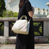 2wayハンドバッグ RFA-0317SN(889988) メタリックカーキ