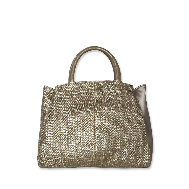 2wayハンドバッグ RFA-0317SN(889988) メタリックカーキ