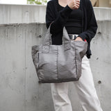 トートバッグ IML-0355N(073007)チャコールグレー