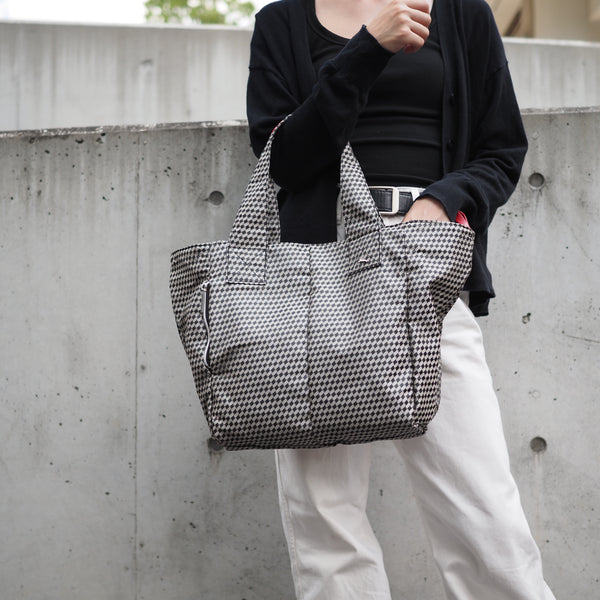 トートバッグ IML-0355N(073007)チャコールグレー