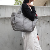 トートバッグ IML-0355N(073007)チャコールグレー