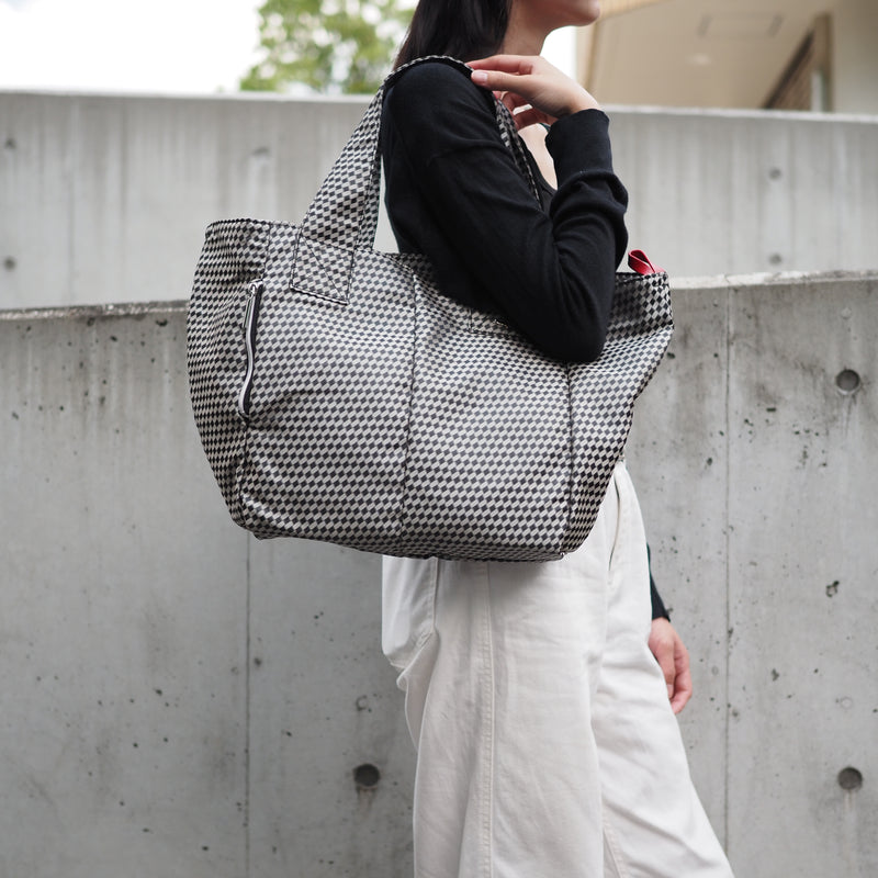 トートバッグ IML-0355N(073007)チャコールグレー