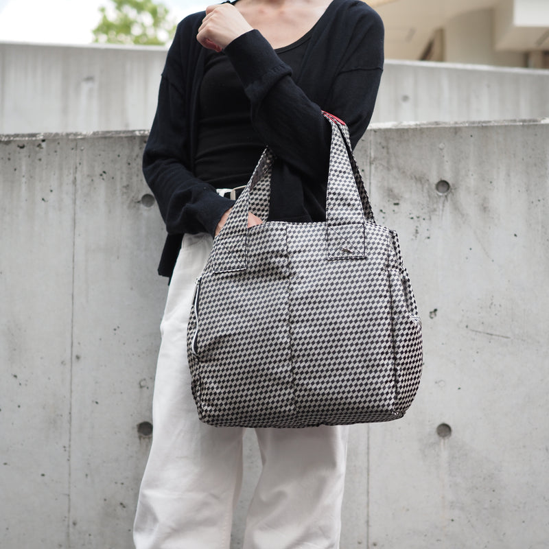 トートバッグ IML-0355N(073007)チャコールグレー