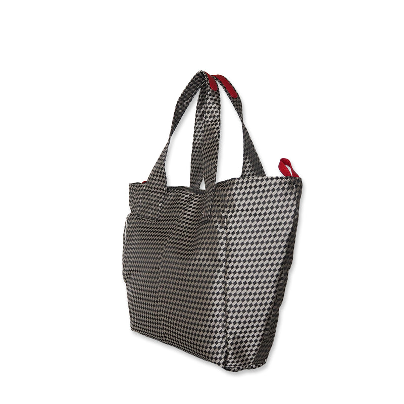 トートバッグ IML-0355N(073007)チャコールグレー