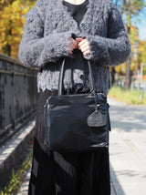 大人気トートバッグ(Mサイズ)PN-0347MA(090909)ブラック