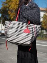 大人気トートバッグ(Lサイズ) IMLL-0347A(073007)チャコールグレー