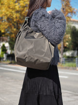 セミショルダーバッグ NS-1728M(606066)カーキ