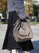 セミショルダーバッグ NS-1728M(606066)カーキ