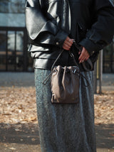 ショルダーバッグ IH-1618(565050)モカ