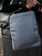 ショルダーバッグ IH-1618(060605)ブルーグレー