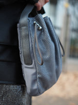 ショルダーバッグ IH-1618(060605)ブルーグレー