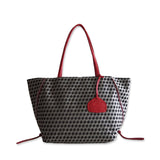 大人気トートバッグ(Lサイズ) IMLL-0347A(073007)チャコールグレー