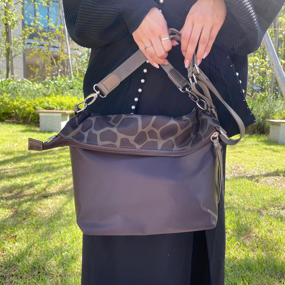 柄】キリン – OSAM オサムバッグ