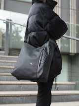 【35%OFF】縦長2Wayセミショルダー NMB-0215(090909) ブラック【2025 BLACK FRIDAY SALE】