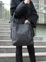 【35%OFF】縦長2Wayセミショルダー NMB-0215(090909) ブラック【2025 BLACK FRIDAY SALE】