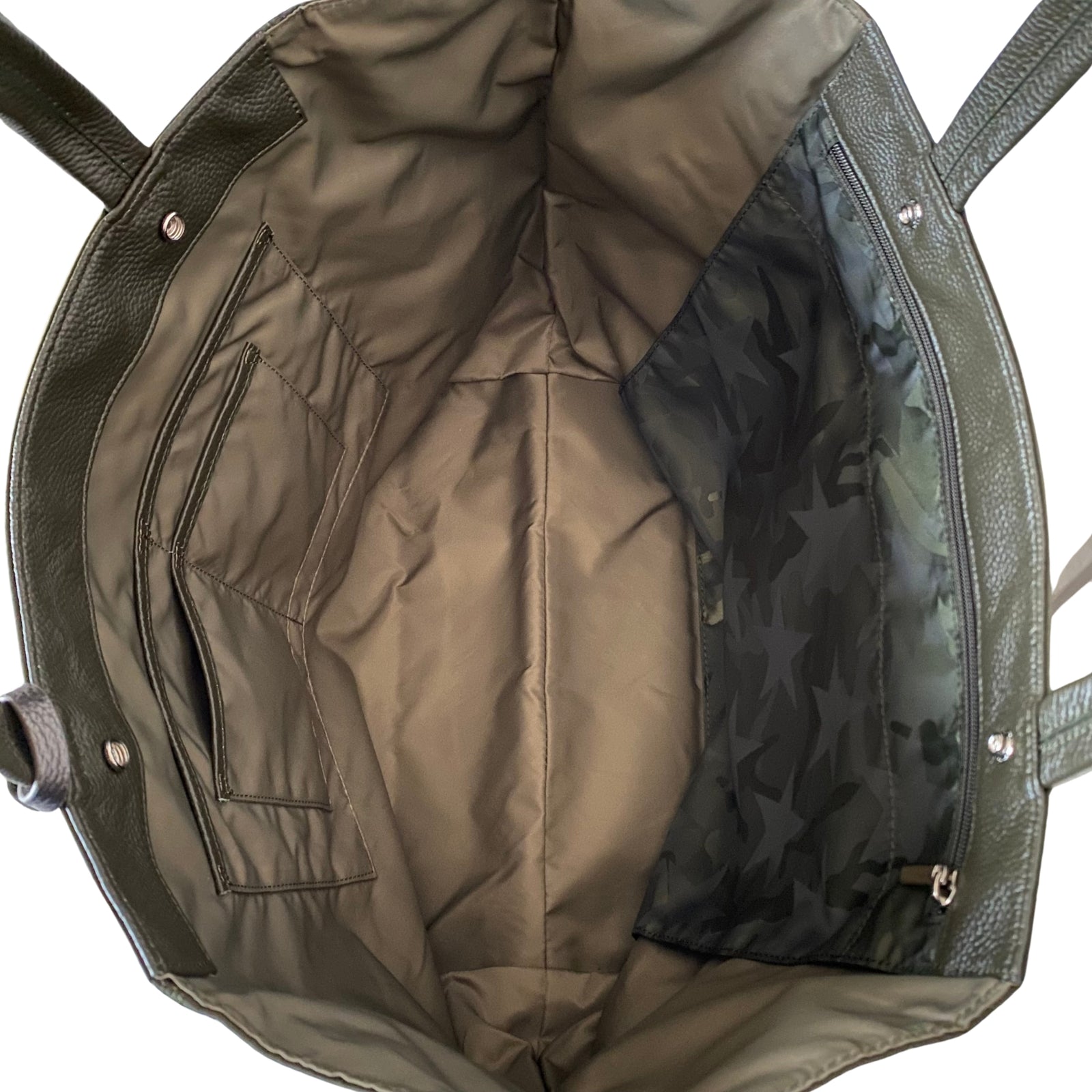 大人気トートバッグ NS-0347Z(606060)カーキ – OSAM オサムバッグ