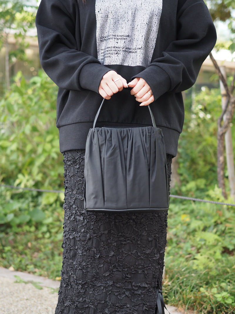 【40%OFF】2Wayハンドバッグ NS-1410(090909) ブラック【2025 BLACK FRIDAY SALE】