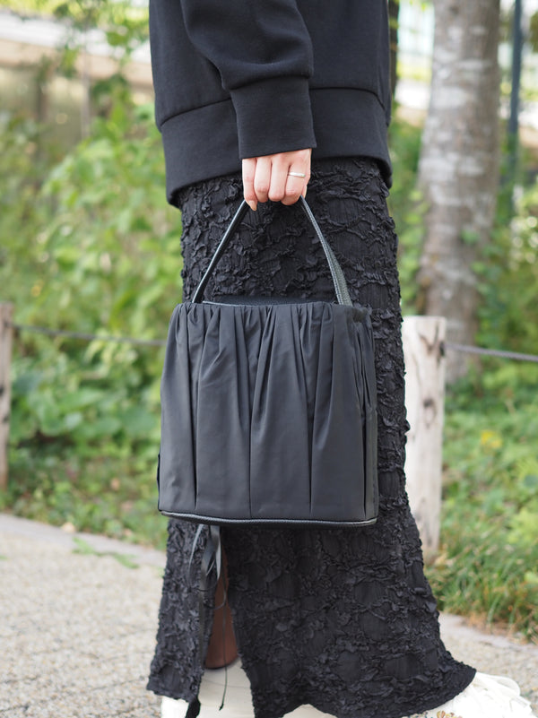 【40%OFF】2Wayハンドバッグ NS-1410(090909) ブラック【2025 BLACK FRIDAY SALE】