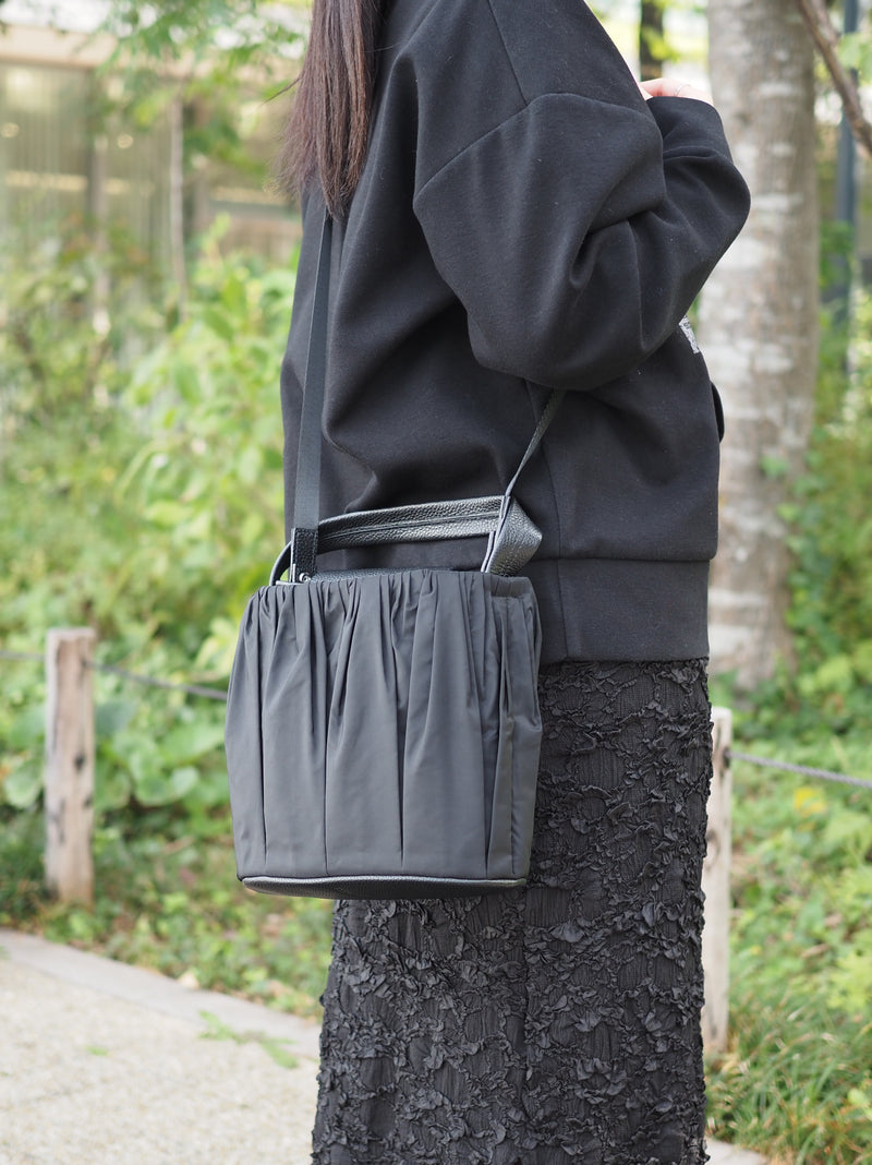 【40%OFF】2Wayハンドバッグ NS-1410(090909) ブラック【2025 BLACK FRIDAY SALE】