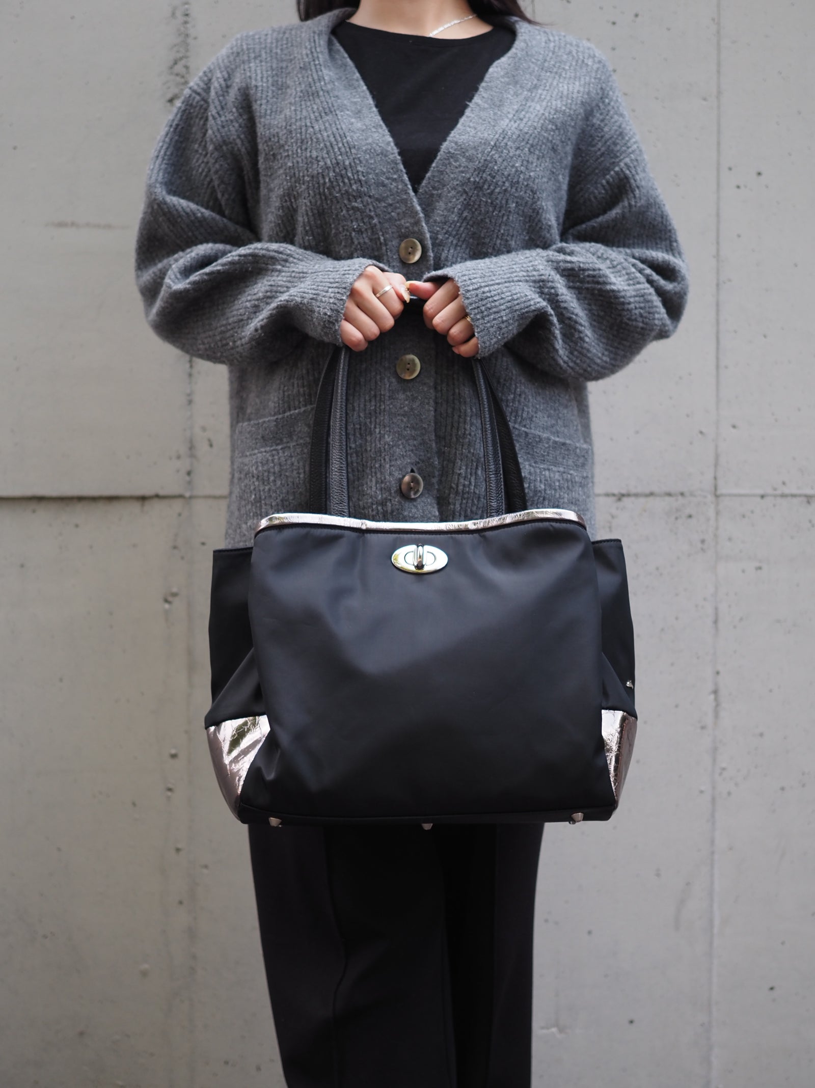 トートバッグ NSD-2097(090985)ブラック – OSAM オサムバッグ