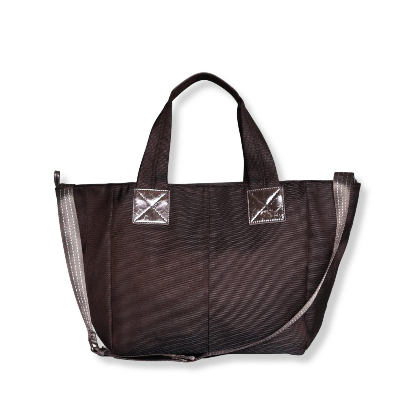 50%OFF】2wayトートバッグ NSN-0355(508550) こげ茶【2026 SUMMER SALE