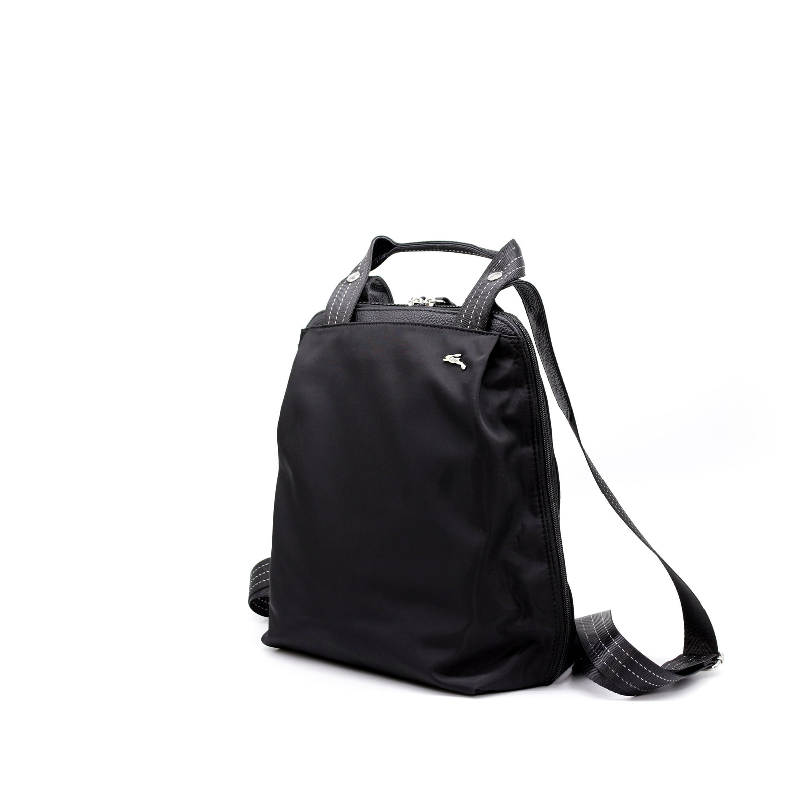 お出かけ用軽いリュック NSNN-2347R(090909) ブラック – OSAM オサムバッグ