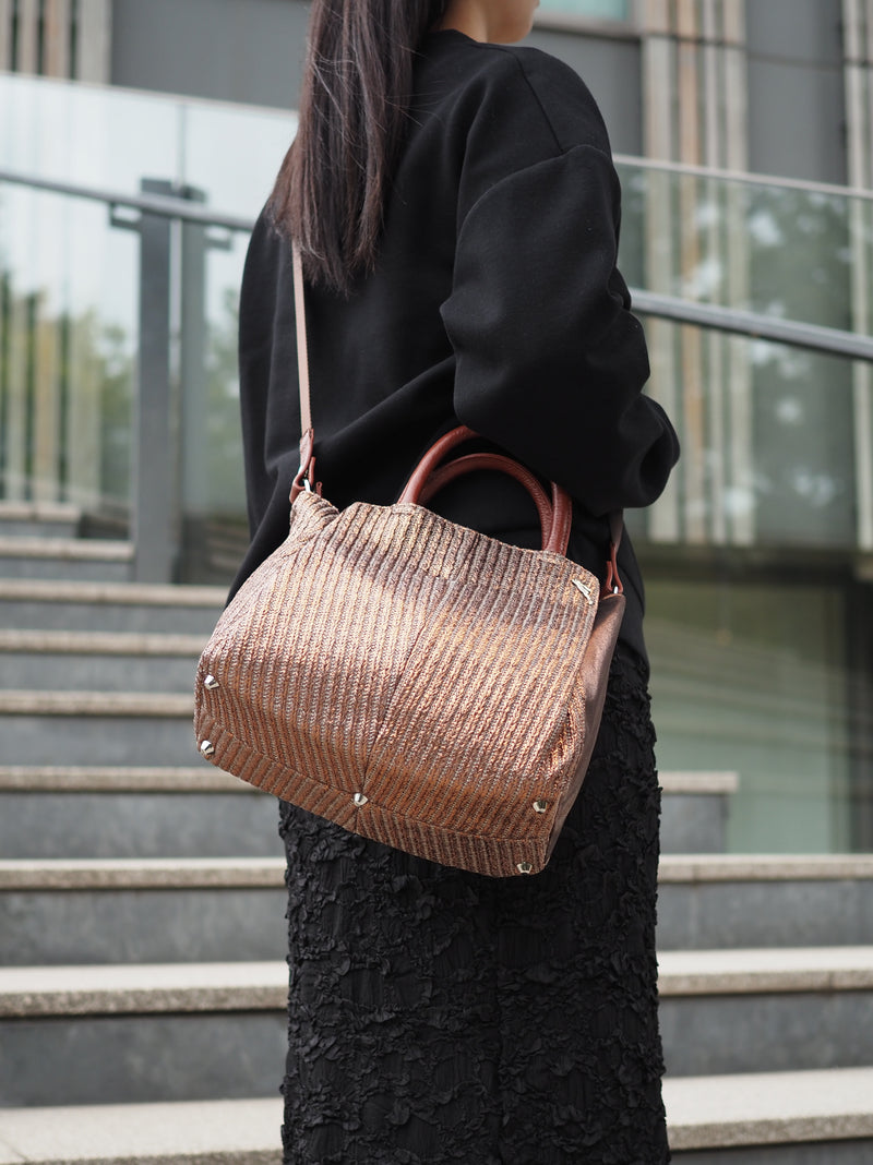 【30%OFF】2Wayハンドバッグ RFA-0317SN(363636) テラコッタ【2025 BLACK FRIDAY SALE】