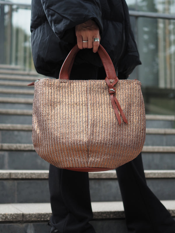 【30%OFF】2Wayハンドバッグ RFA-1405XN(363636) テラコッタ【2025 BLACK FRIDAY SALE】