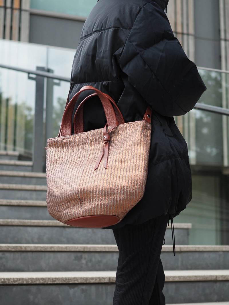 【30%OFF】2Wayハンドバッグ RFA-1405XN(363636) テラコッタ【2025 BLACK FRIDAY SALE】